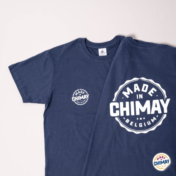 T-Shirt Denim - #madeinchimay