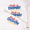 T-Shirt Classic - #madeinchimay