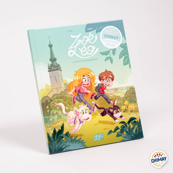 BD Crayas - Zoé & Léo - Gyom