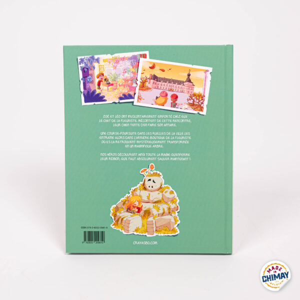 BD Crayas - Zoé & Léo - Gyom – Image 4