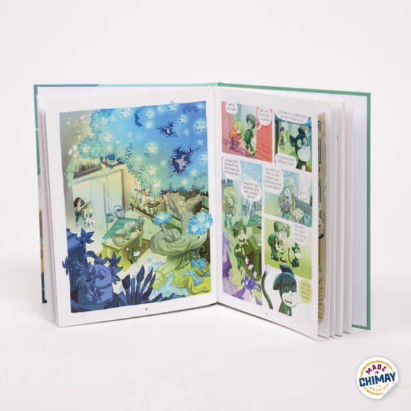 BD Crayas - Zoé & Léo - Gyom – Image 2