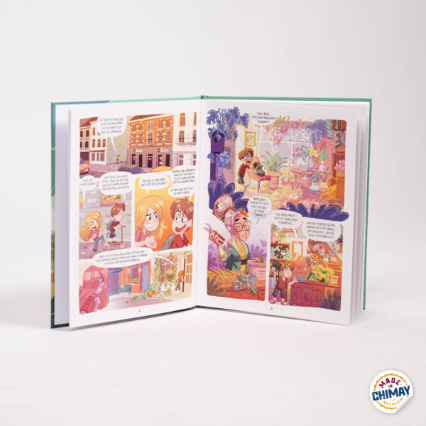 BD Crayas - Zoé & Léo - Gyom – Image 3