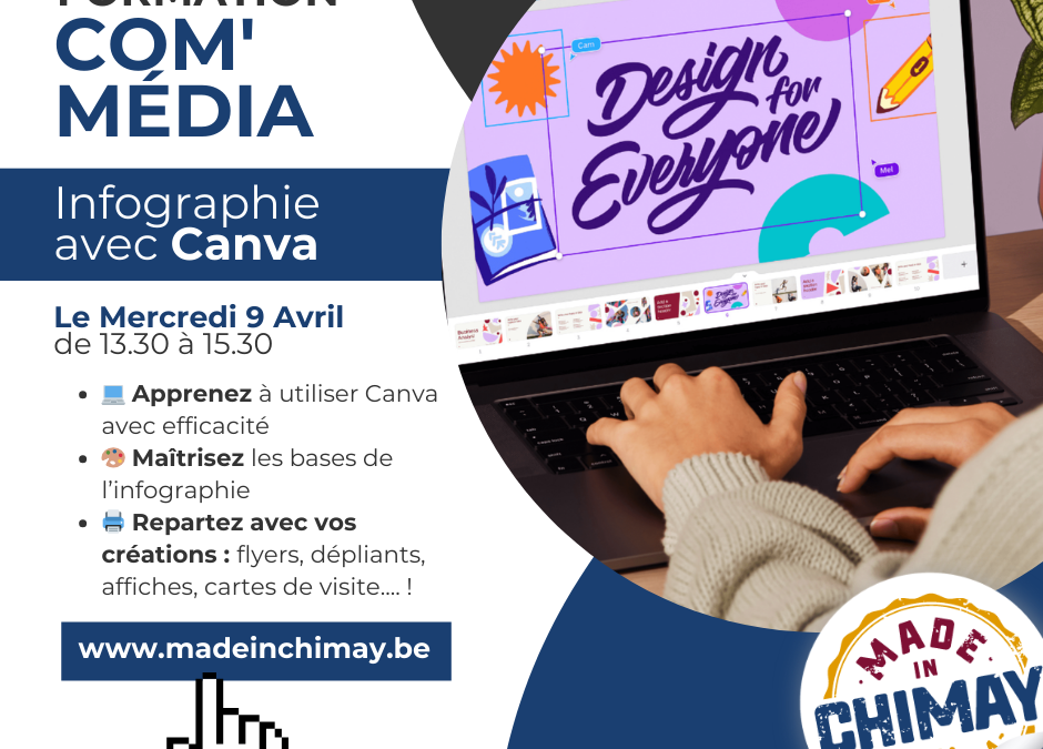 Com’Média : Canva