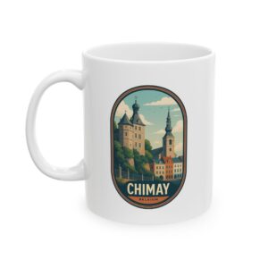 Cozy Art-Inspired Ceramic Mug | Perfect for Coffee Lovers, Art Enthusiasts, Unique Gift, Birthday Present, Home Decor