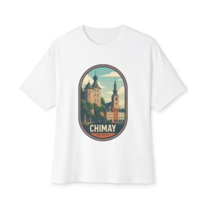 Unisex Oversized Boxy Tee