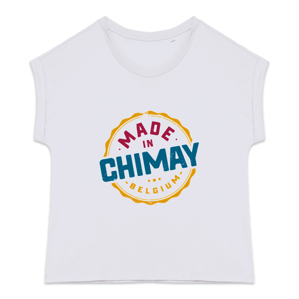 T-shirt femme Bio Stamp