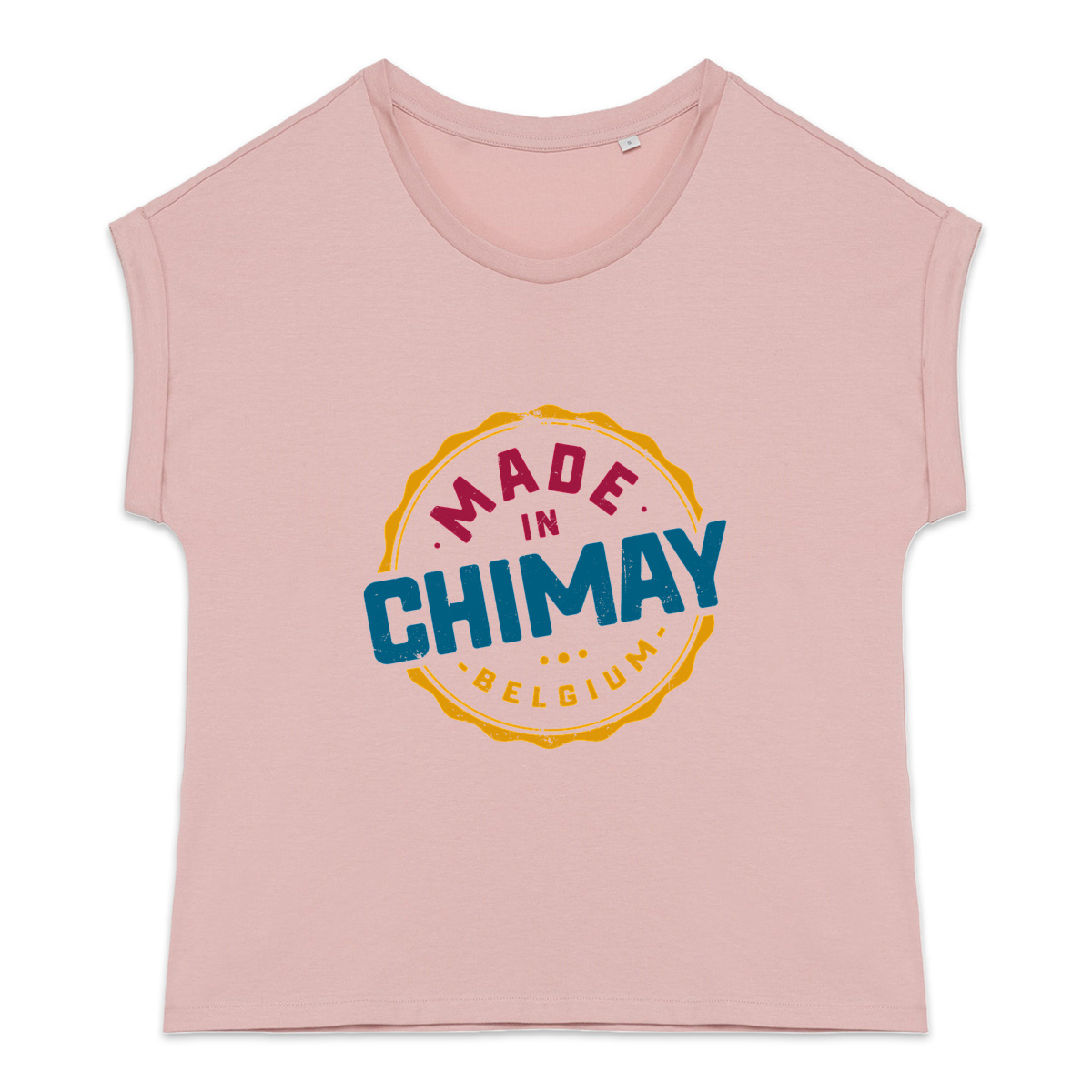 T-shirt femme Bio Stamp