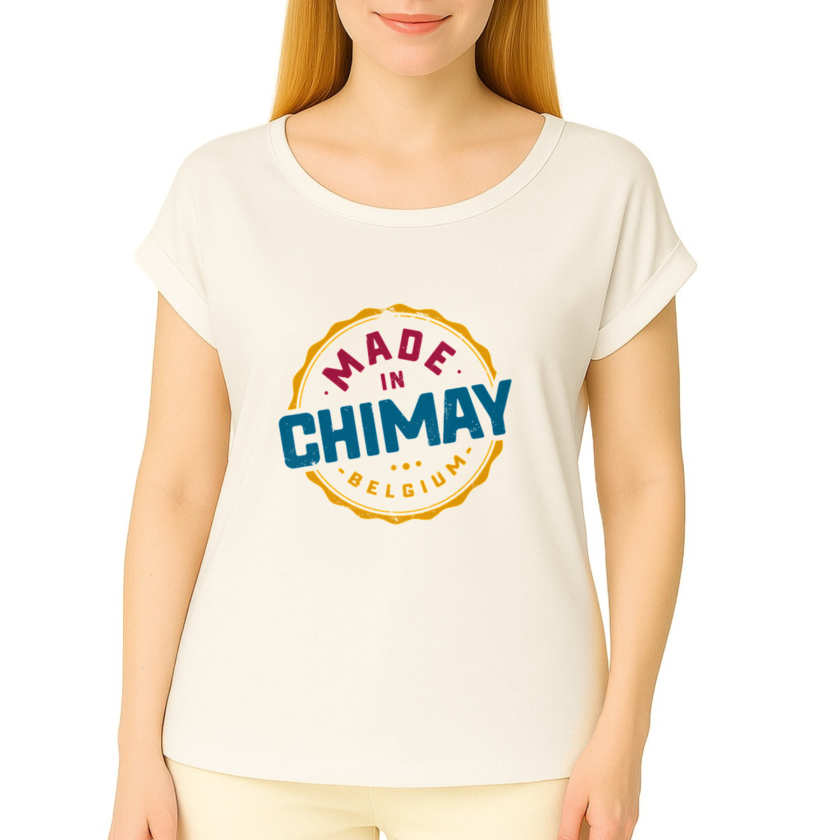 T-shirt femme Bio Stamp